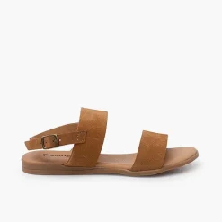 Sandalias<Pisamonas Sandalias Niña Y Mujer Tiras Anchas En Serraje