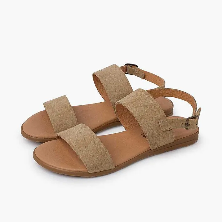 Sandalias<Pisamonas Sandalias Niña Y Mujer Tiras Anchas En Serraje