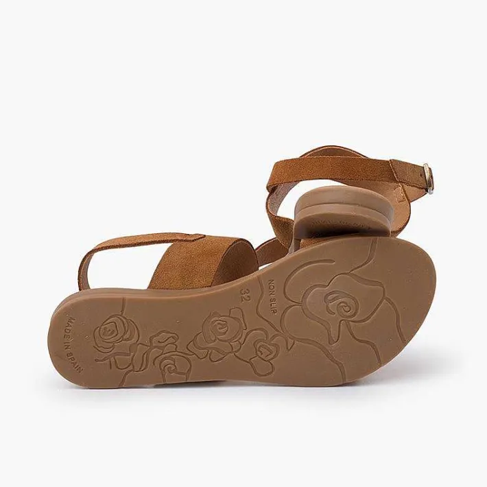 Sandalias<Pisamonas Sandalias Niña Y Mujer Tiras Anchas En Serraje