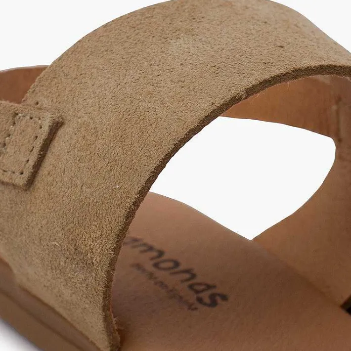 Sandalias<Pisamonas Sandalias Niña Y Mujer Tiras Anchas En Serraje