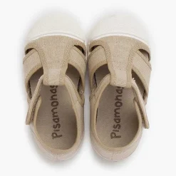 Sandalias<Pisamonas Sandalias Niño Lona Eco Puntera Goma