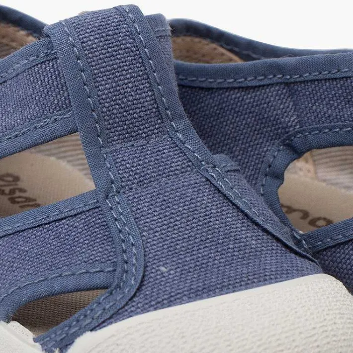 Sandalias<Pisamonas Sandalias Niño Lona Eco Puntera Goma