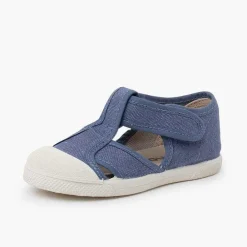 Sandalias<Pisamonas Sandalias Niño Lona Eco Puntera Goma