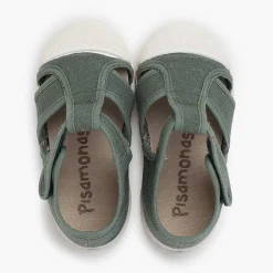 Sandalias<Pisamonas Sandalias Niño Lona Eco Puntera Goma