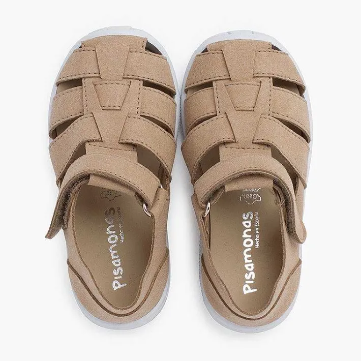 Sandalias<Pisamonas Sandalias Niño Nobutex Puntera Reforzada