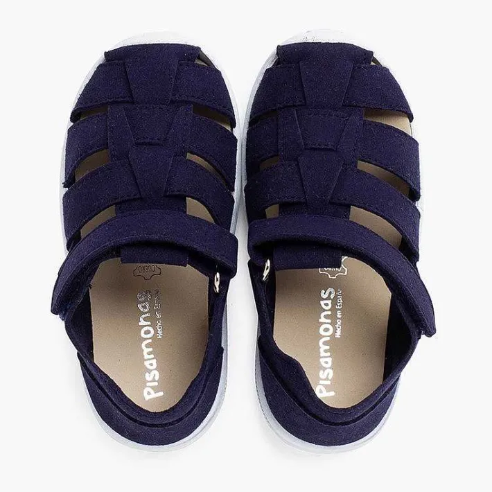 Sandalias<Pisamonas Sandalias Niño Nobutex Puntera Reforzada