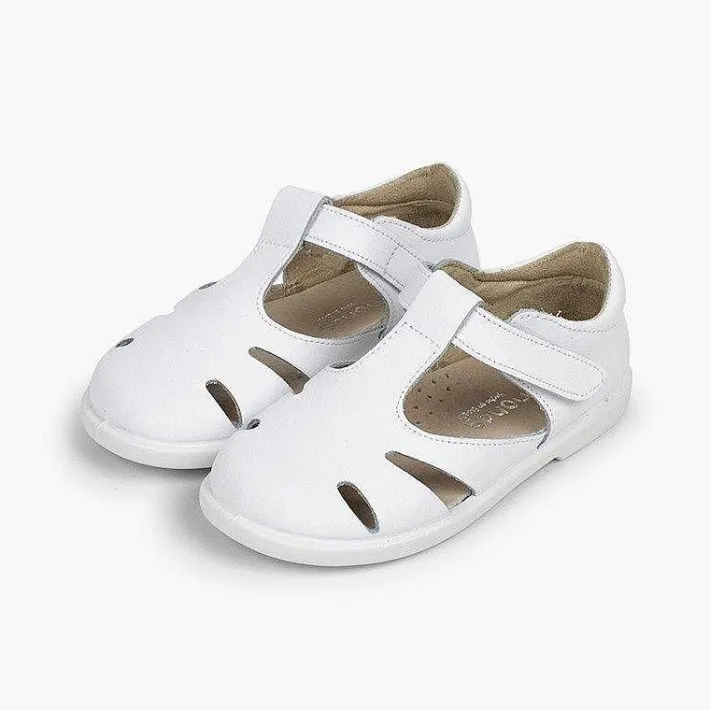 Sandalias<Pisamonas Sandalias Niño Piel Tira Adherente Tipo Pepitos