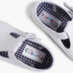 Pepitos<Pisamonas Sandalias Pepitos De Lona Para Niños