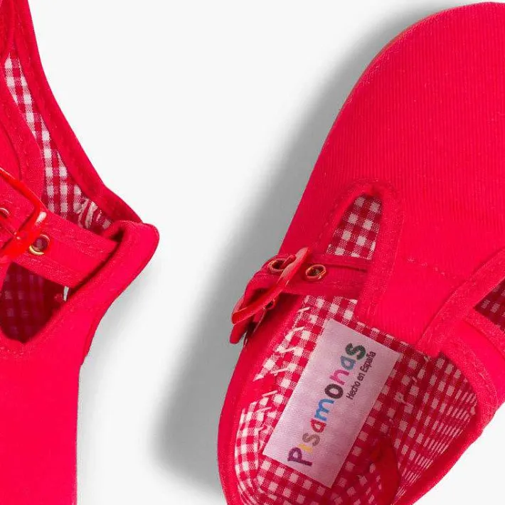 Pepitos<Pisamonas Sandalias Pepitos De Lona Para Niños