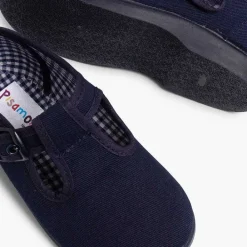 Pepitos<Pisamonas Sandalias Pepitos De Lona Para Niños