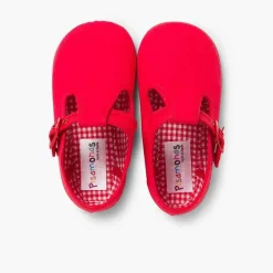 Pepitos<Pisamonas Sandalias Pepitos De Lona Para Niños