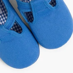 Pepitos<Pisamonas Sandalias Pepitos De Lona Para Niños