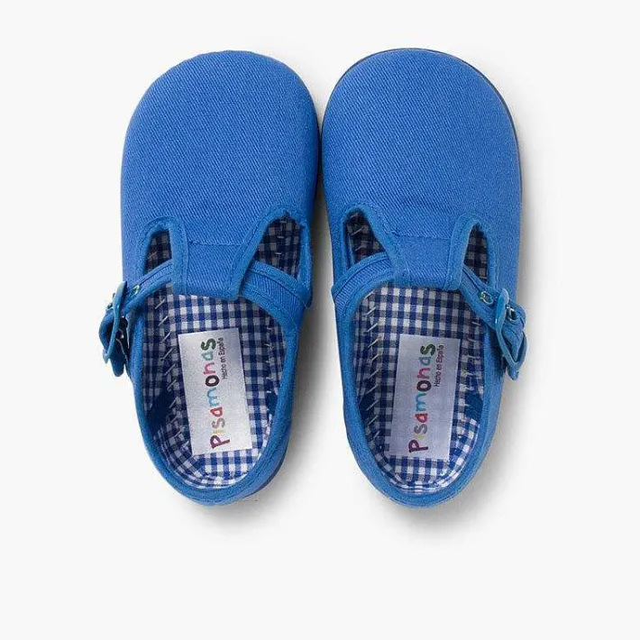 Pepitos<Pisamonas Sandalias Pepitos De Lona Para Niños