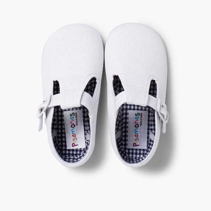 Pepitos<Pisamonas Sandalias Pepitos De Lona Para Niños