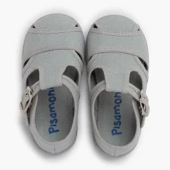 Sandalias<Pisamonas Sandalias Pepitos De Lona Abiertos