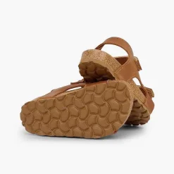Sandalias<Pisamonas Sandalias Piel Bio Niño Doble Tira Adherente