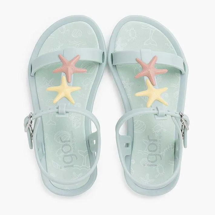 Cangrejeras Y Chanclas<Pisamonas Sandalias Tricia Estrella Colores Empolvados
