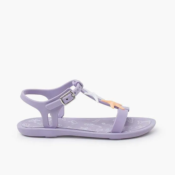 Cangrejeras Y Chanclas<Pisamonas Sandalias Tricia Estrella Colores Empolvados