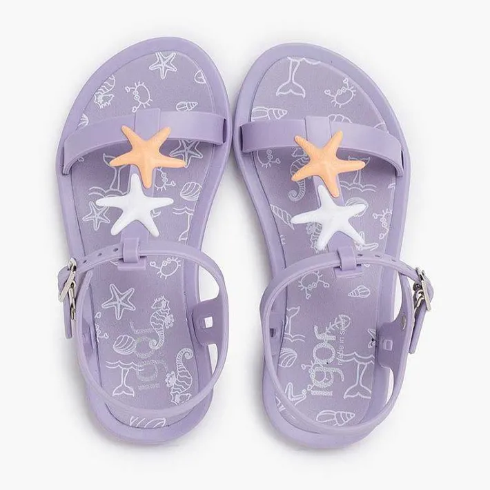Cangrejeras Y Chanclas<Pisamonas Sandalias Tricia Estrella Colores Empolvados