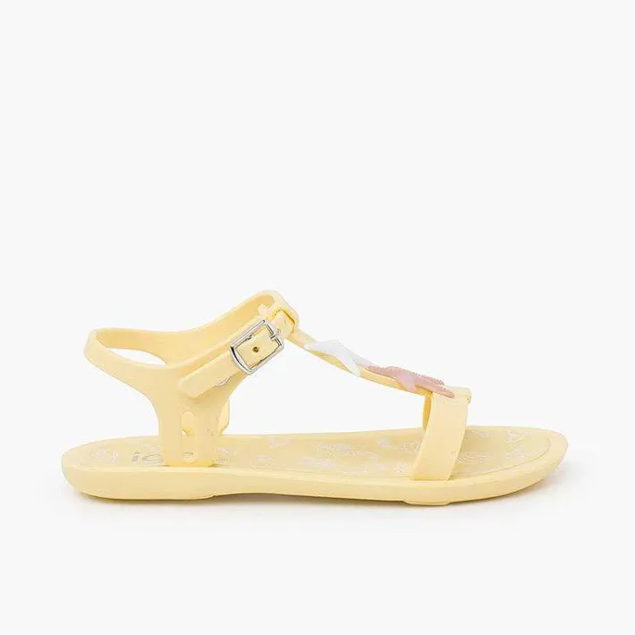 Cangrejeras Y Chanclas<Pisamonas Sandalias Tricia Estrella Colores Empolvados