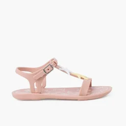 Cangrejeras Y Chanclas<Pisamonas Sandalias Tricia Estrella Colores Empolvados