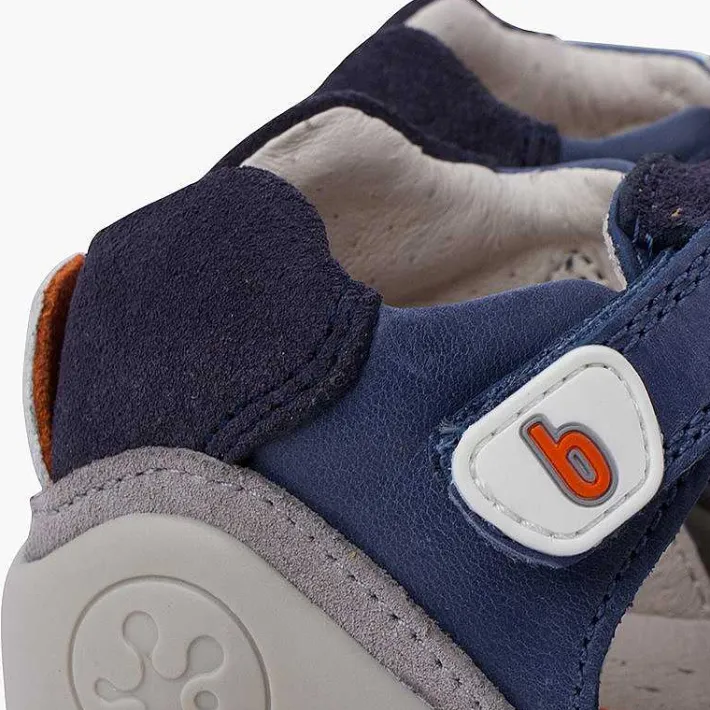 Sandalias<Pisamonas Sandalias Unisex Biogateo Doble Cierre Adherente Color Azul