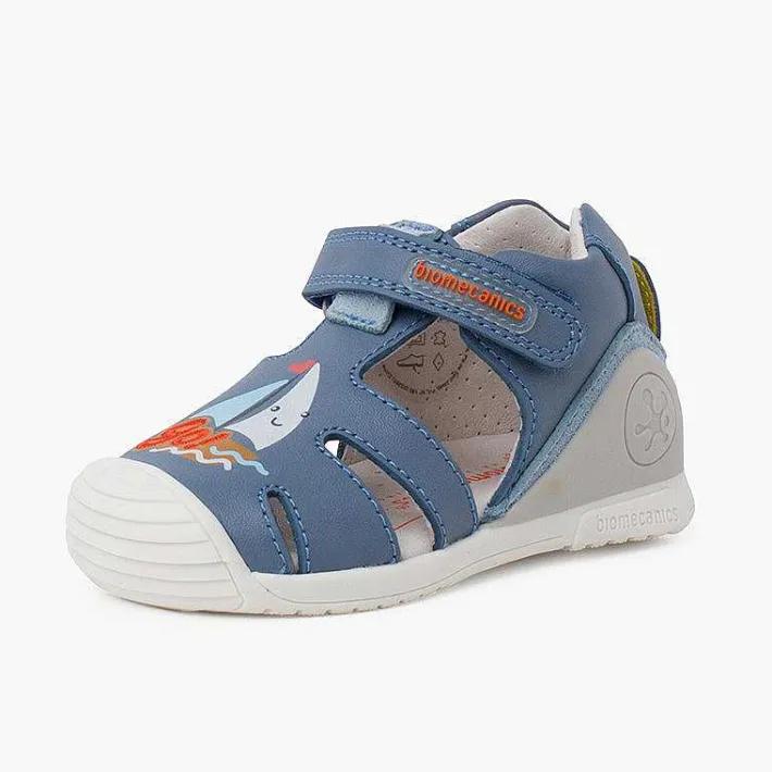 Sandalias<Pisamonas Sandalias Unisex Biomecanics Cierre Adherente Color Azul Indigo