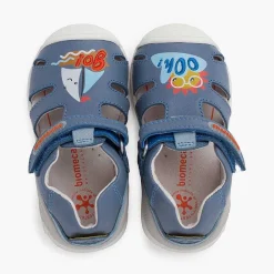 Sandalias<Pisamonas Sandalias Unisex Biomecanics Cierre Adherente Color Azul Indigo