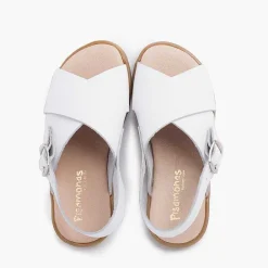 Sandalias<Pisamonas Sandalias Unisex Piel Cruzada Tiras Anchas