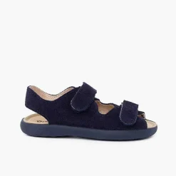 Sandalias<Pisamonas Sandalias Unisex Serraje Tiras Frontales Adherentes