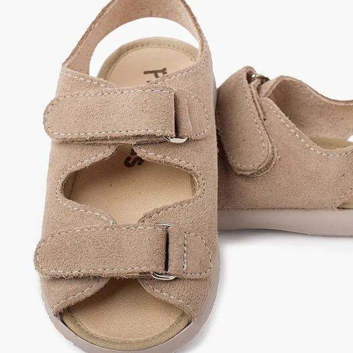 Sandalias<Pisamonas Sandalias Unisex Serraje Tiras Frontales Adherentes