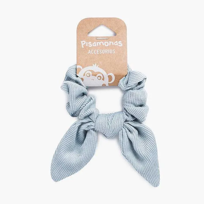 Para El Pelo<Pisamonas Scrunchie Coletero Micropana Glitter Con Lazo