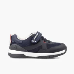 Zapatos Colegiales<Pisamonas Sneakers Biomecanics Cordones Elasticos