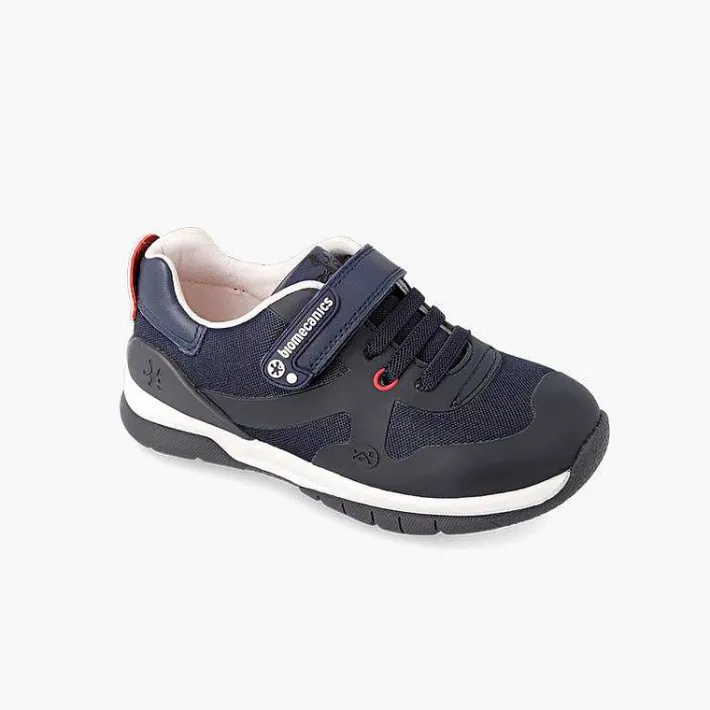 Zapatos Colegiales<Pisamonas Sneakers Biomecanics Cordones Elasticos