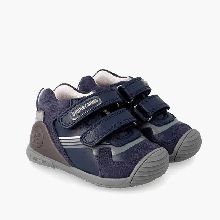 Zapatillas<Pisamonas Sneakers Biomecanics Primeros Pasos Piel Y Serraje