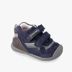 Zapatillas<Pisamonas Sneakers Biomecanics Primeros Pasos Piel Y Serraje