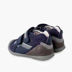 Zapatillas<Pisamonas Sneakers Biomecanics Primeros Pasos Piel Y Serraje