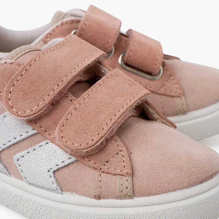 Zapatillas<Pisamonas Sneakers Rayas Laterales Cierre Adherente Serraje