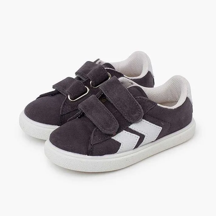 Zapatillas<Pisamonas Sneakers Rayas Laterales Cierre Adherente Serraje