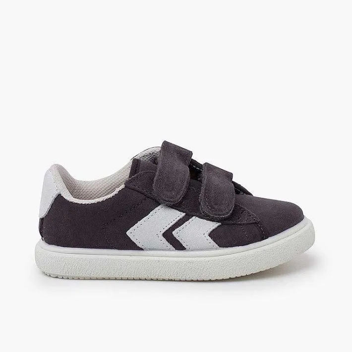 Zapatillas<Pisamonas Sneakers Rayas Laterales Cierre Adherente Serraje