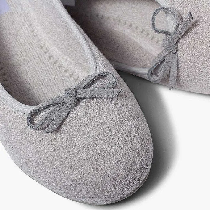 Zapatillas Casa<Pisamonas Zapatilla Casa Bailarina Rizo Toalla