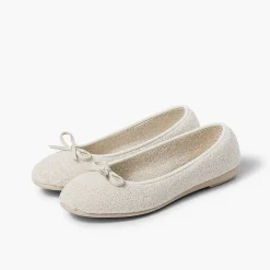 Zapatillas Casa<Pisamonas Zapatilla Casa Bailarina Rizo Toalla