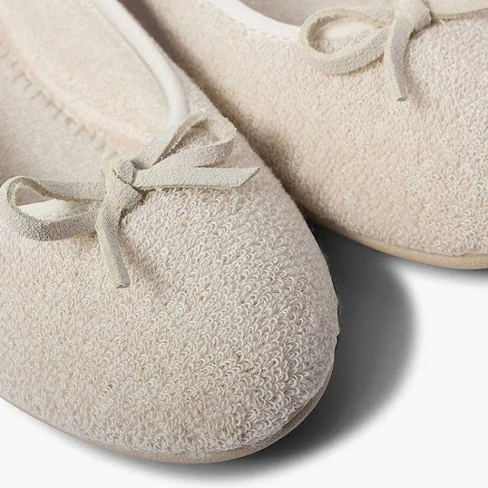 Zapatillas Casa<Pisamonas Zapatilla Casa Bailarina Rizo Toalla