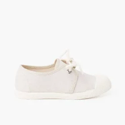 Zapatillas<Pisamonas Zapatilla Casual Lona Con Puntera Goma