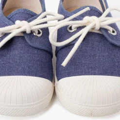 Zapatillas<Pisamonas Zapatilla Casual Lona Con Puntera Goma