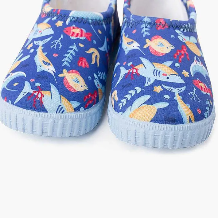 Zapatillas<Pisamonas Zapatilla Cerrada Tipo Neopreno Dibujos