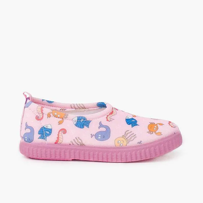 Zapatillas<Pisamonas Zapatilla Cerrada Tipo Neopreno Dibujos