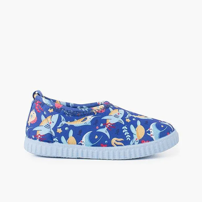Zapatillas<Pisamonas Zapatilla Cerrada Tipo Neopreno Dibujos