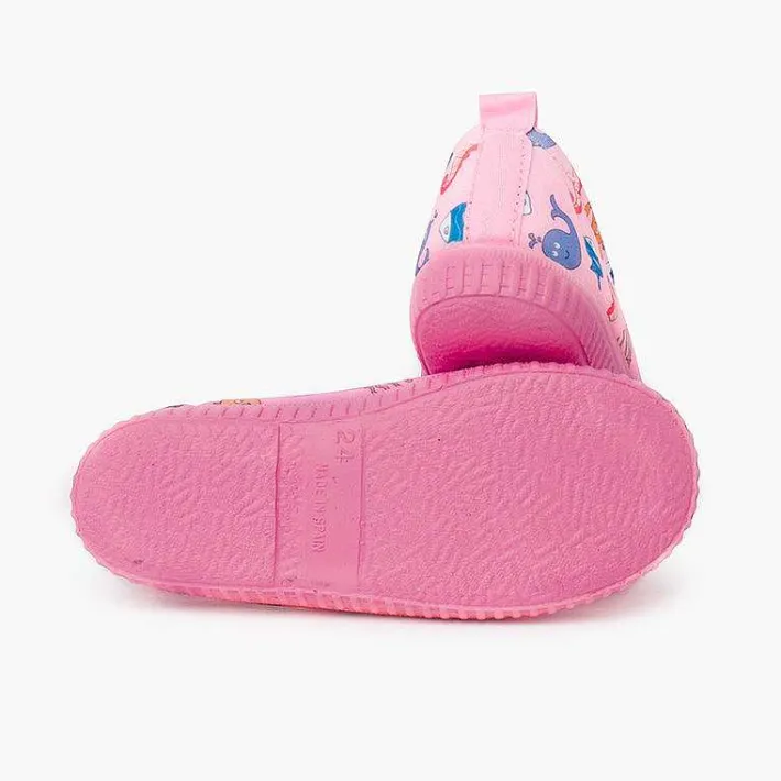 Zapatillas<Pisamonas Zapatilla Cerrada Tipo Neopreno Dibujos