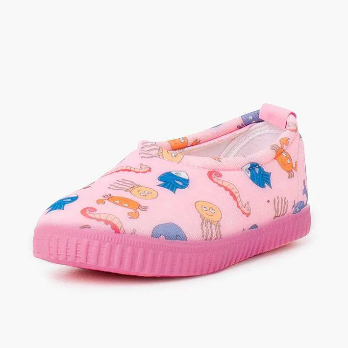 Zapatillas<Pisamonas Zapatilla Cerrada Tipo Neopreno Dibujos